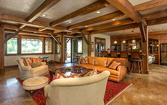 Aesthetic Design works, Steamboat Springs, CO. Professional interior design customized to the client.
