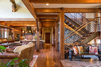 Aesthetic Design works, Steamboat Springs, CO. Professional interior design customized to the client.