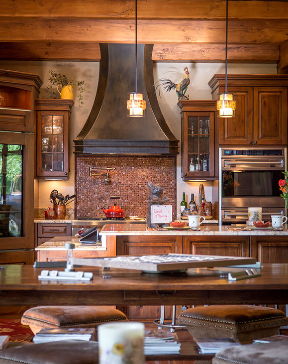 Aesthetic Design works, Steamboat Springs, CO. Professional interior design customized to the client.