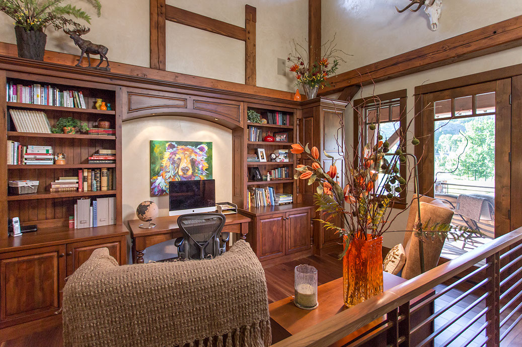 Aesthetic Design works, Steamboat Springs, CO. Professional interior design customized to the client.