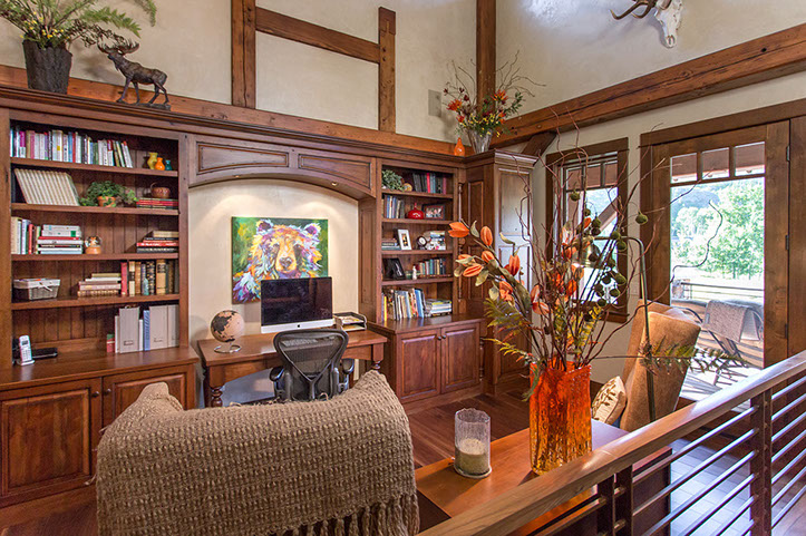 Aesthetic Design works, Steamboat Springs, CO. Professional interior design customized to the client.