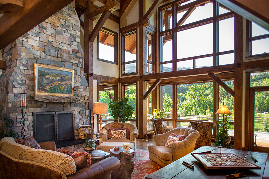 Aesthetic Design works, Steamboat Springs, CO. Professional interior design customized to the client.