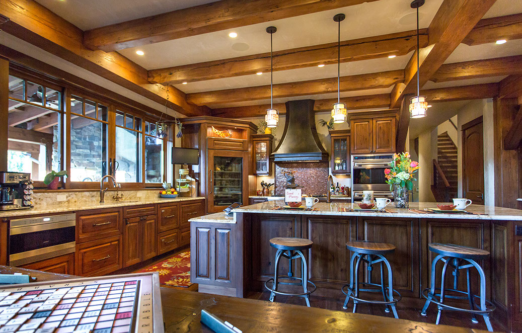 Aesthetic Design works, Steamboat Springs, CO. Professional interior design customized to the client.