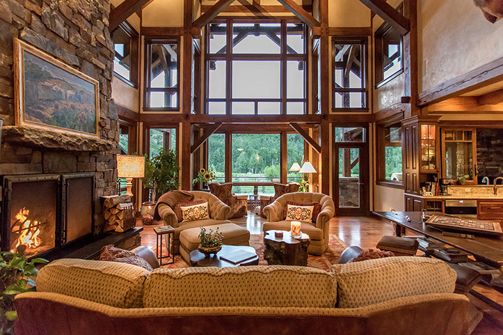 Aesthetic Design works, Steamboat Springs, CO. Professional interior design customized to the client.