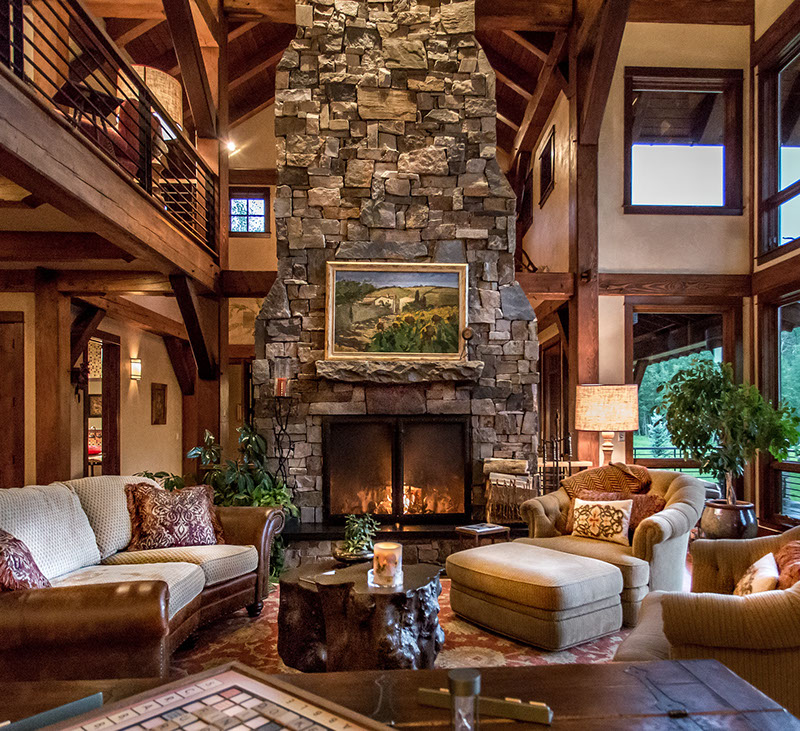 Aesthetic Design works, Steamboat Springs, CO. Professional interior design customized to the client.