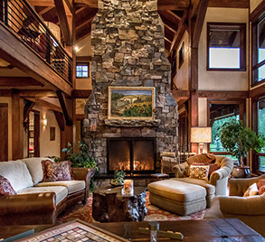 Aesthetic Design works, Steamboat Springs, CO. Professional interior design customized to the client.