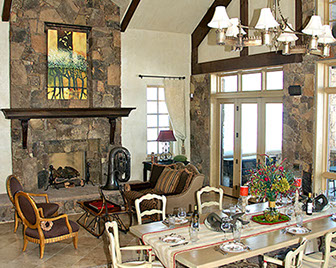 Aesthetic Design works, Steamboat Springs, CO. Professional interior design customized to the client.