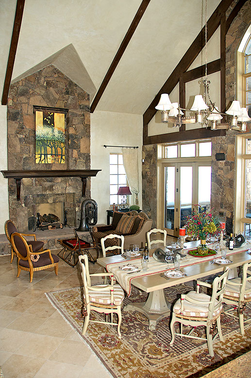Aesthetic Design works, Steamboat Springs, CO. Professional interior design customized to the client.