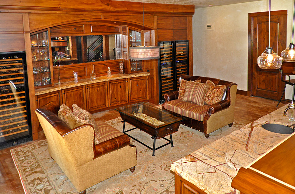 Aesthetic Design works, Steamboat Springs, CO. Professional interior design customized to the client.