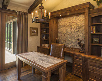 Aesthetic Design works, Steamboat Springs, CO. Professional interior design customized to the client.