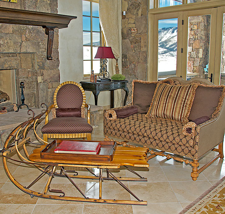 Aesthetic Design works, Steamboat Springs, CO. Professional interior design customized to the client.