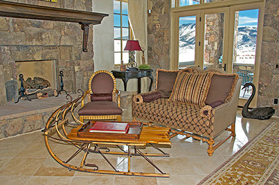 Aesthetic Design works, Steamboat Springs, CO. Professional interior design customized to the client.