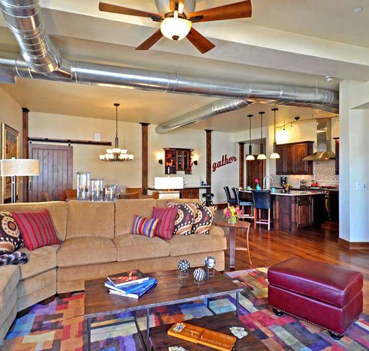 Aesthetic Design works, Steamboat Springs, CO. Professional interior design customized to the client.