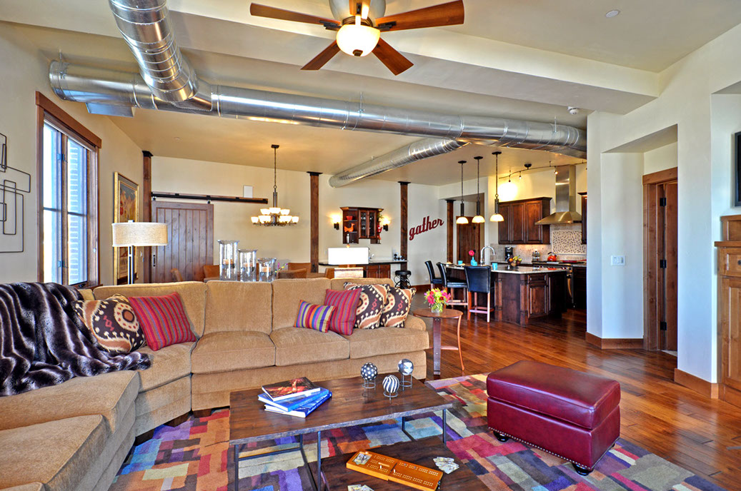 Aesthetic Design works, Steamboat Springs, CO. Professional interior design customized to the client.