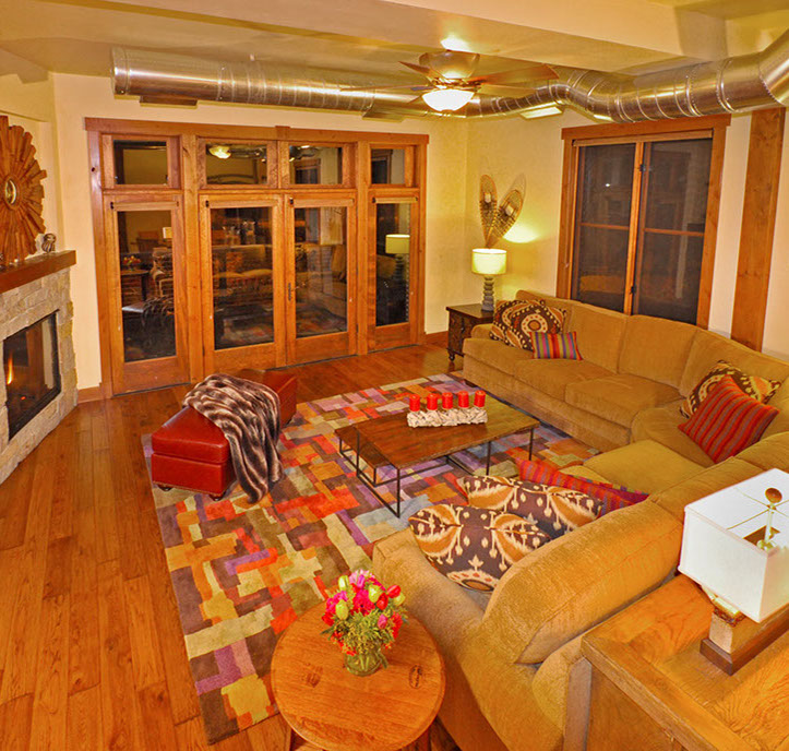 Aesthetic Design works, Steamboat Springs, CO. Professional interior design customized to the client.