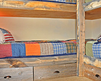 Aesthetic Design works, Steamboat Springs, CO. Professional interior design customized to the client.