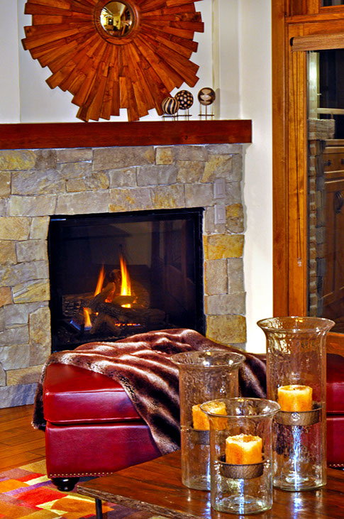 Aesthetic Design works, Steamboat Springs, CO. Professional interior design customized to the client.