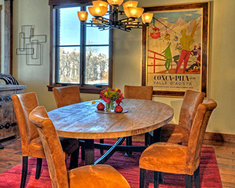 Aesthetic Design works, Steamboat Springs, CO. Professional interior design customized to the client.