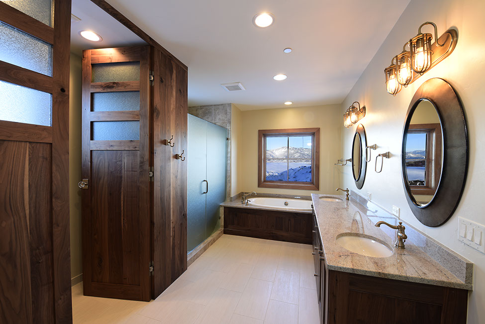 Aesthetic Design works, Steamboat Springs, CO. Professional interior design customized to the client.