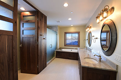 Aesthetic Design works, Steamboat Springs, CO. Professional interior design customized to the client.