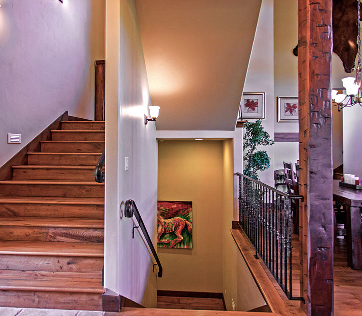 Aesthetic Design works, Steamboat Springs, CO. Professional interior design customized to the client.