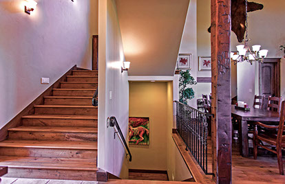 Aesthetic Design works, Steamboat Springs, CO. Professional interior design customized to the client.