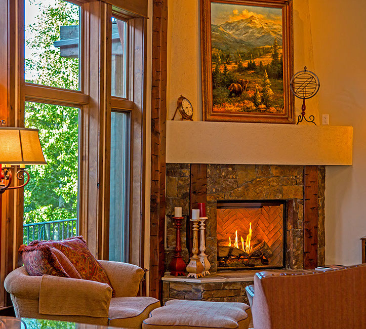 Aesthetic Design works, Steamboat Springs, CO. Professional interior design customized to the client.