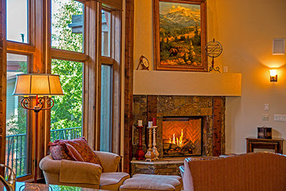 Aesthetic Design works, Steamboat Springs, CO. Professional interior design customized to the client.