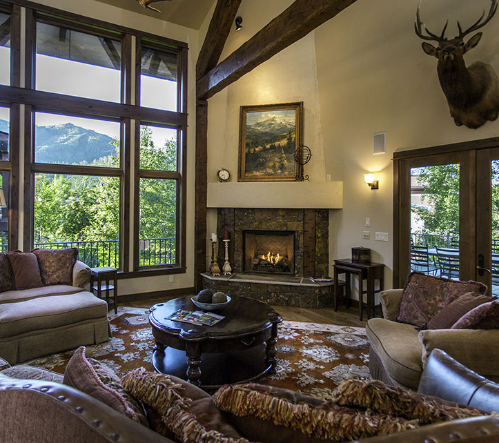 Aesthetic Design works, Steamboat Springs, CO. Professional interior design customized to the client.