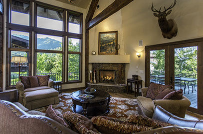 Aesthetic Design works, Steamboat Springs, CO. Professional interior design customized to the client.
