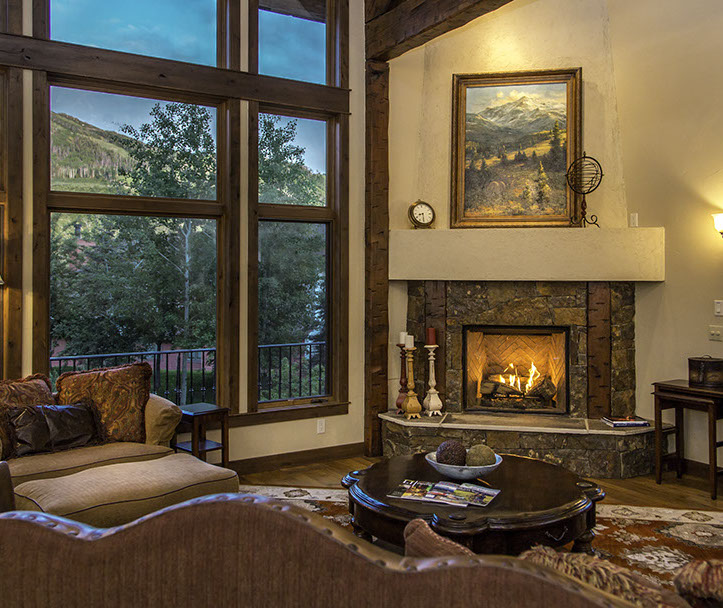 Aesthetic Design works, Steamboat Springs, CO. Professional interior design customized to the client.