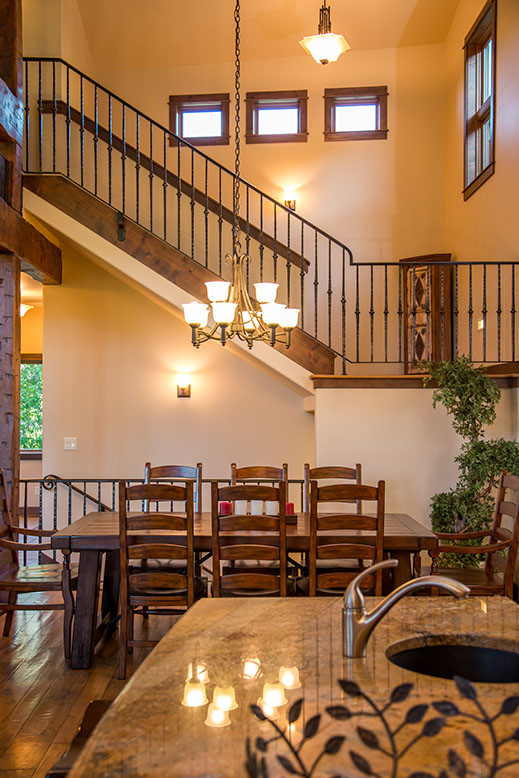 Aesthetic Design works, Steamboat Springs, CO. Professional interior design customized to the client.