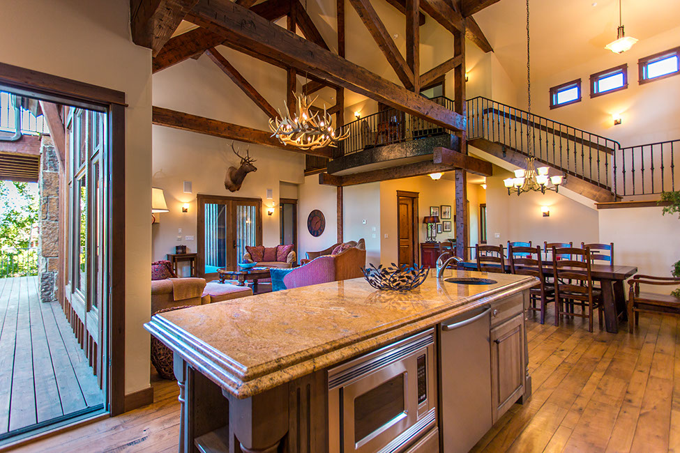 Aesthetic Design works, Steamboat Springs, CO. Professional interior design customized to the client.