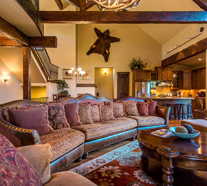Aesthetic Design works, Steamboat Springs, CO. Professional interior design customized to the client.