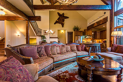 Aesthetic Design works, Steamboat Springs, CO. Professional interior design customized to the client.