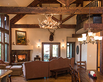 Aesthetic Design works, Steamboat Springs, CO. Professional interior design customized to the client.