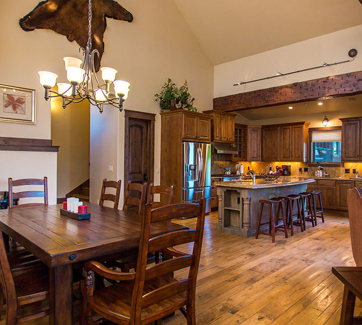 Aesthetic Design works, Steamboat Springs, CO. Professional interior design customized to the client.