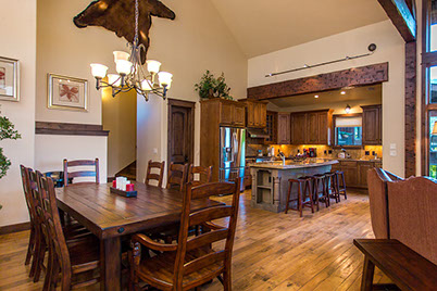 Aesthetic Design works, Steamboat Springs, CO. Professional interior design customized to the client.