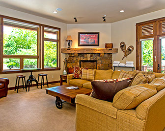 Aesthetic Design works, Steamboat Springs, CO. Professional interior design customized to the client.
