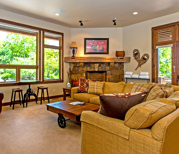 Aesthetic Design works, Steamboat Springs, CO. Professional interior design customized to the client.